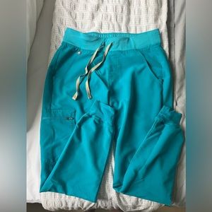 Teal Figs Zamora Jogger Scrub Pants